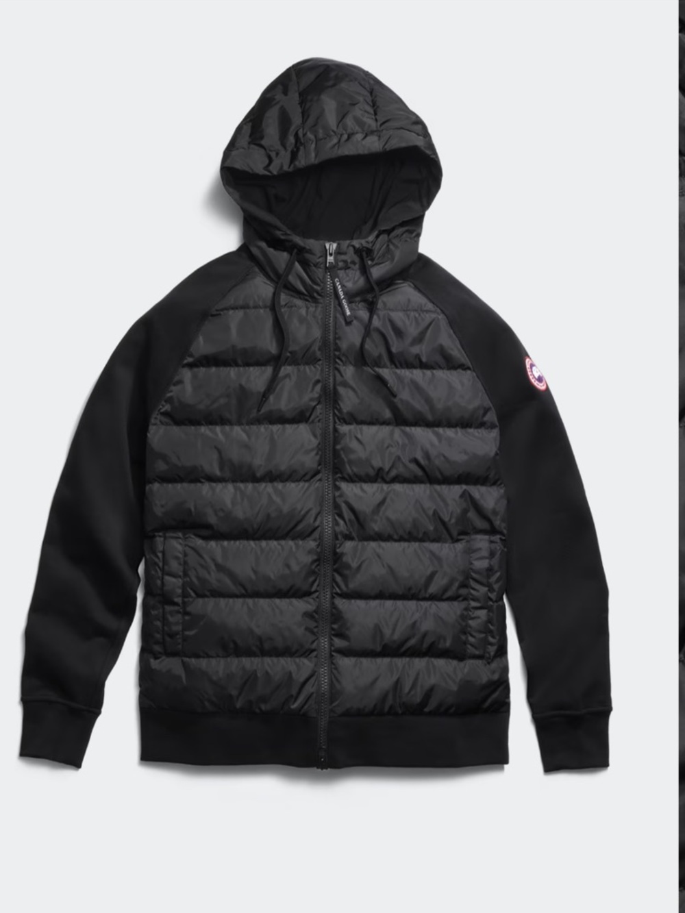 Canada Goose HyBridge® Huron Full Zip Hoodie - Picture 4 of 8